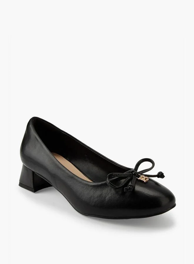 Flora Bella By Shoexpress Women's Block Heel Slip-On Shoes