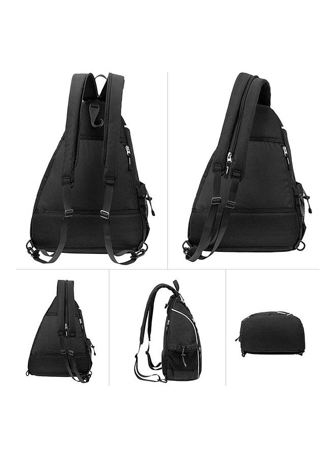 Generic Pickleball Backpack Adjustable Sling Bag Tennis Racket Bag for Pickleball Tennis Badminton - Image 2