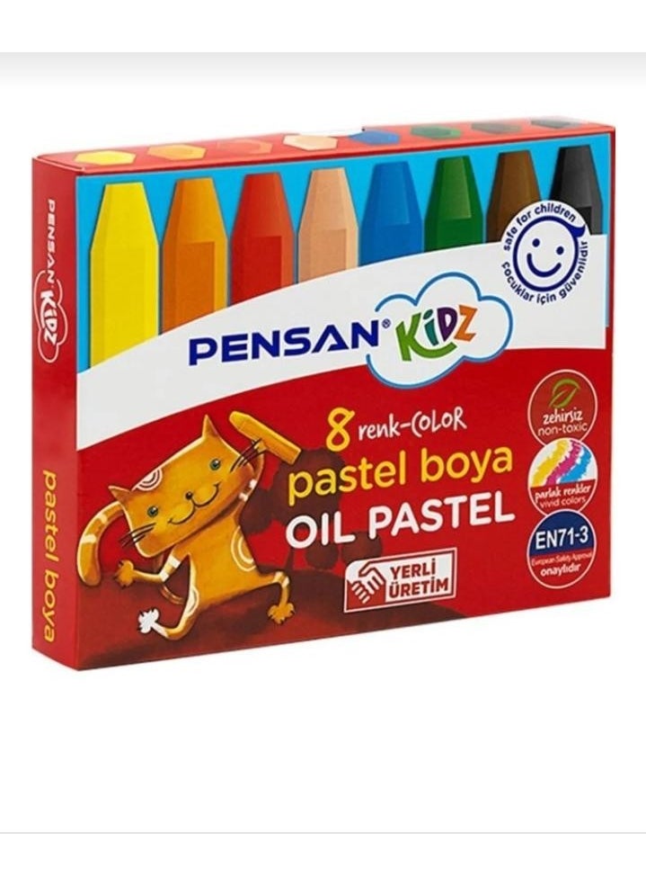 Kidz Pastel 8 Colors - pzsku/Z760EFADEBB19FA9B3761Z/45/_/1740631877/e91657fe-a2f7-4205-aea9-26aec6f49e0c