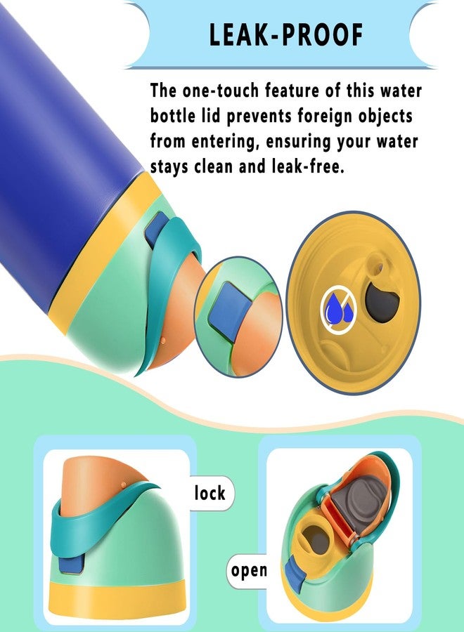 NTIERA Replacement Lid for Owala Freesip Water Bottle, Compatible with Owala Lid and Cap, Premium Accessories for 16oz 24oz 32oz 40oz Bottles,Leak-Proof,BPA-Free(Mint Green) - Image 4