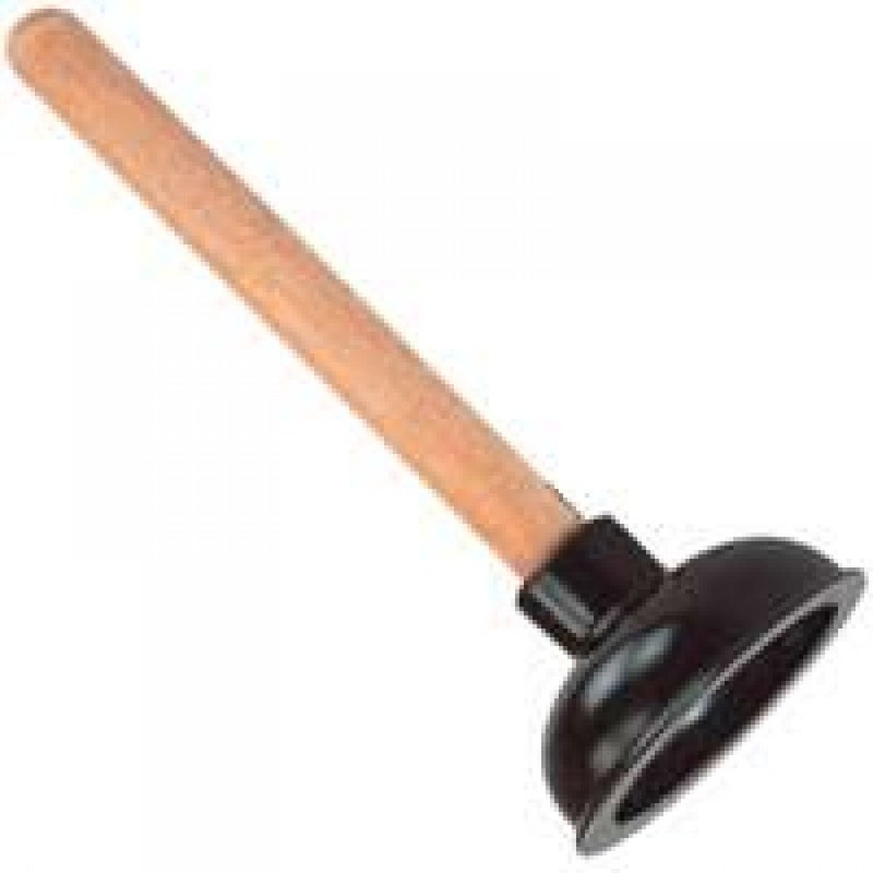 Mintcraft 8317B Drain Plunger 4 Black