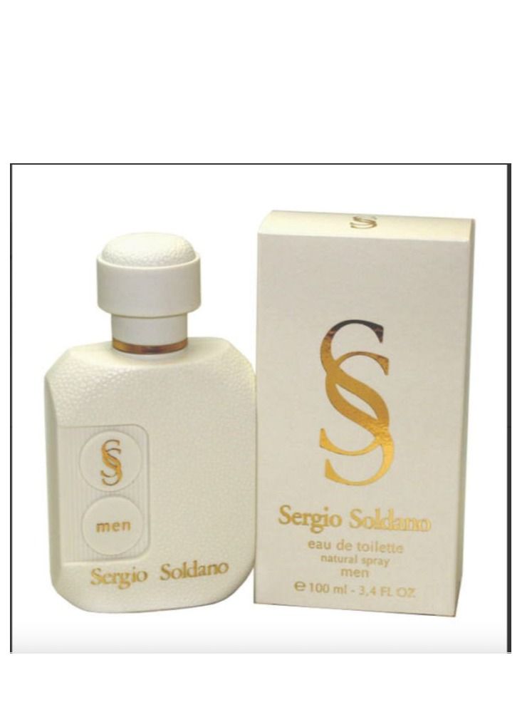 Sergio Soldano Soldano white perfume for men 100 ml