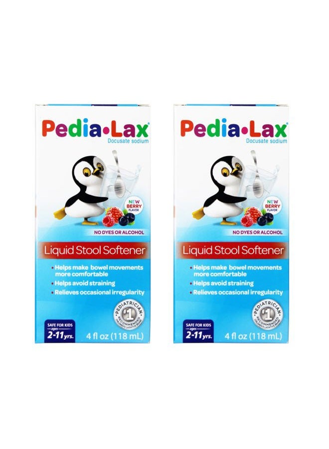 Fleet باك من 2 من بييديا لاكس سائل ملين للبراز - Image 1