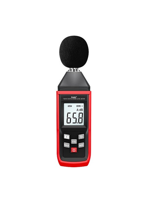 TA8151 Digital Sound Level Meter SLM Household Noise Tester Professional High-Precision Noise Tester Handheld Sound Detector Decibel Monitor 30-130dB Acoustic Measurement Instrument