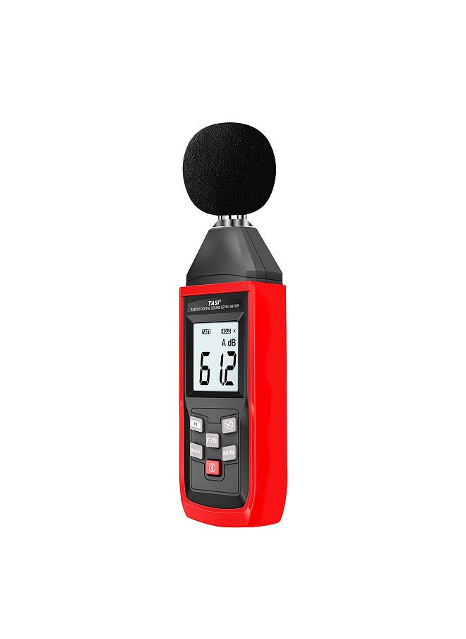 TASI TA8151 Digital Sound Level Meter SLM Household Noise Tester Professional High-Precision Noise Tester Handheld Sound Detector Decibel Monitor 30-130dB Acoustic Measurement Instrument  - Image 2