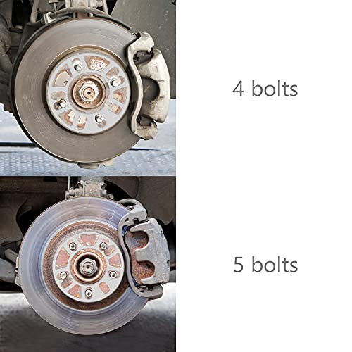 WHEEL CONNECT Universal Wheel Spacer,5mm Thickness(3/16inch),Fit Bolt Pattern 4x98, 4x100, 4x108, 4x114.3, 5x100, 5x105,5x108, 5x110, 5x112, 5x114.3,5x120,5x127, Cast Aluminum, Pack of 2. - Image 3