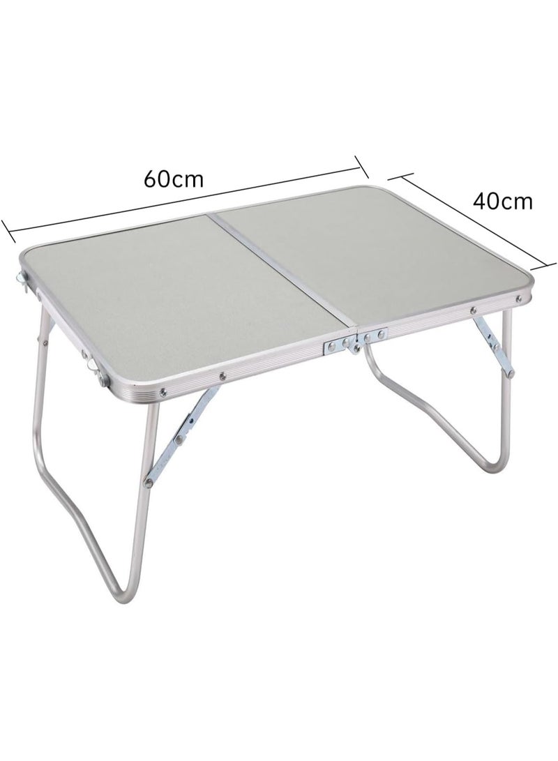 DubaiGallery Portable Folding Table 40×60 cm – Compact Camping & Picnic Desk - Image 3