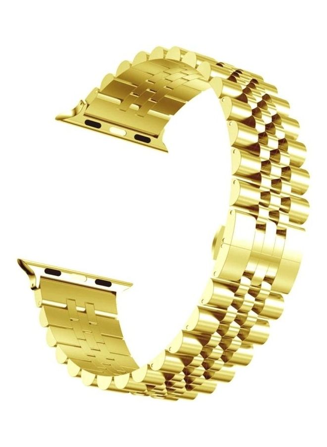 HuHa Replacement Strap For Apple Watch Series Gold - Image 2