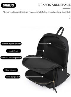 Women Backpack Purse, Waterproof Backpack for Girl Woman Black Travel Bookbag Lady Shoulder Bag, Lightweight Ladies Fashion Daily Backpack Anti-theft Casual Daypack - pzsku/Z760F4DEA38E06FBBA4AAZ/45/_/1736558263/d591e3d9-b35e-4bd0-80e9-2dbbff020e21