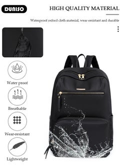 Women Backpack Purse, Waterproof Backpack for Girl Woman Black Travel Bookbag Lady Shoulder Bag, Lightweight Ladies Fashion Daily Backpack Anti-theft Casual Daypack - pzsku/Z760F4DEA38E06FBBA4AAZ/45/_/1736558266/4d9238c0-7cd4-4877-a676-6a5ffb0e3927