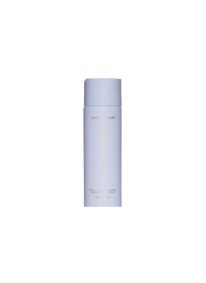 HAIR BY SAM MCKNIGHT - HAIR BY SAM MCKNIGHT LIGHT CLEANSE HAIR AND SCALP SHAMPOO 250ML - Image 1