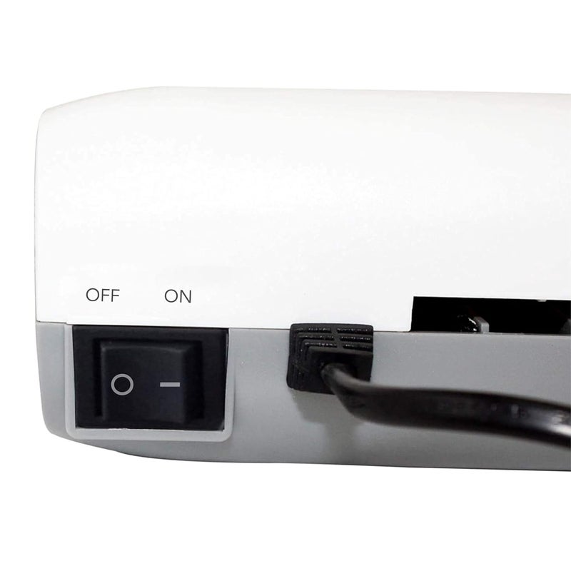 VMS آلة الترقق المصغرة المحترفة LM A4، بيضاء - Image 3