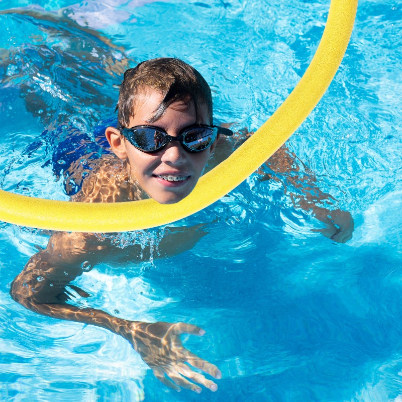 Pool Floating Noodle Sponge Pool Noodle Swimming Noodle Pool Floating Plaything - Image 5