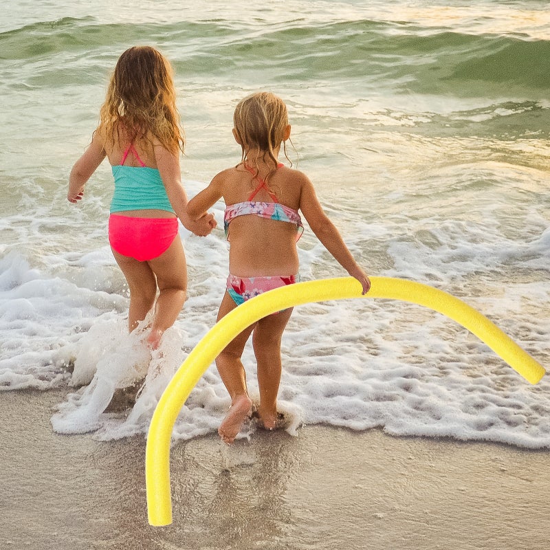 Pool Floating Noodle Sponge Pool Noodle Swimming Noodle Pool Floating Plaything - Image 4