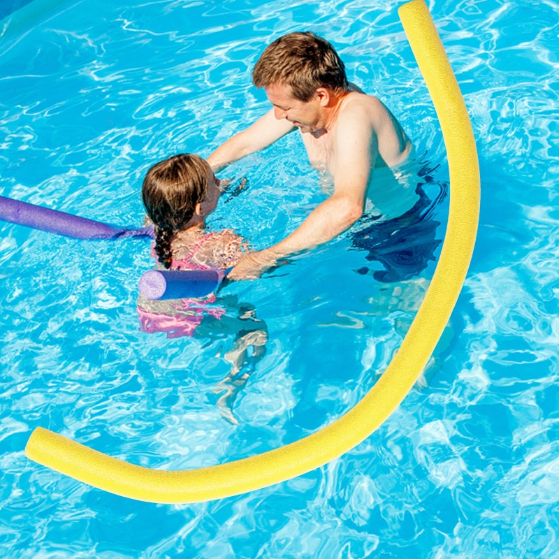 Pool Floating Noodle Sponge Pool Noodle Swimming Noodle Pool Floating Plaything - Image 3