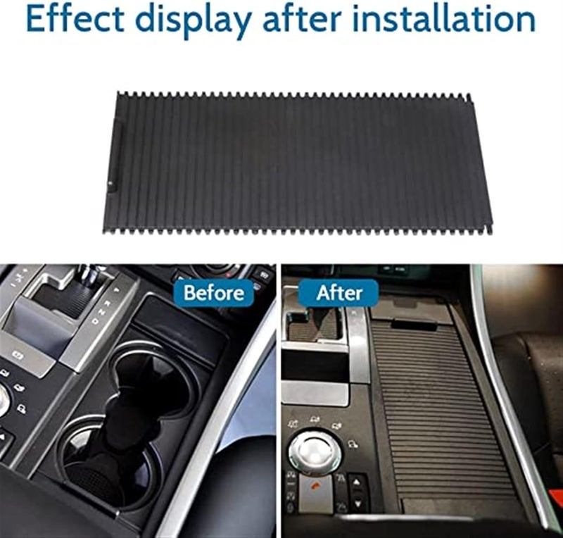 DEMULAX Center Console Cup Holder Cover for Sport 2005-2009 - Image 4