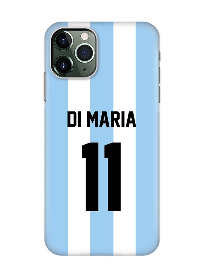 Stylizedd Slim Cover for Apple iPhone 11 Pro Case Snap Classic Series Mobile Cover Hard PC Shield Matte Finish Print -Argentina-Player-Di Maria - Image 1