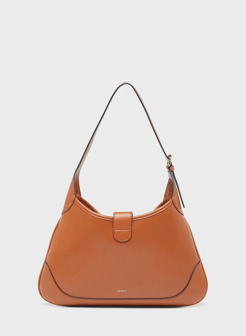 Celeste Flap Over Crossbody Bag