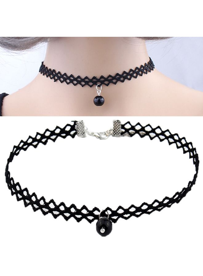 NIBEMINENT Lacework Short Chain Choker Necklace - Image 3