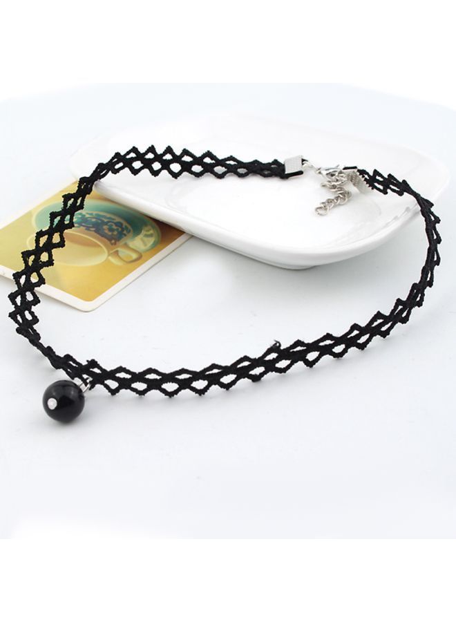 NIBEMINENT Lacework Short Chain Choker Necklace - Image 4
