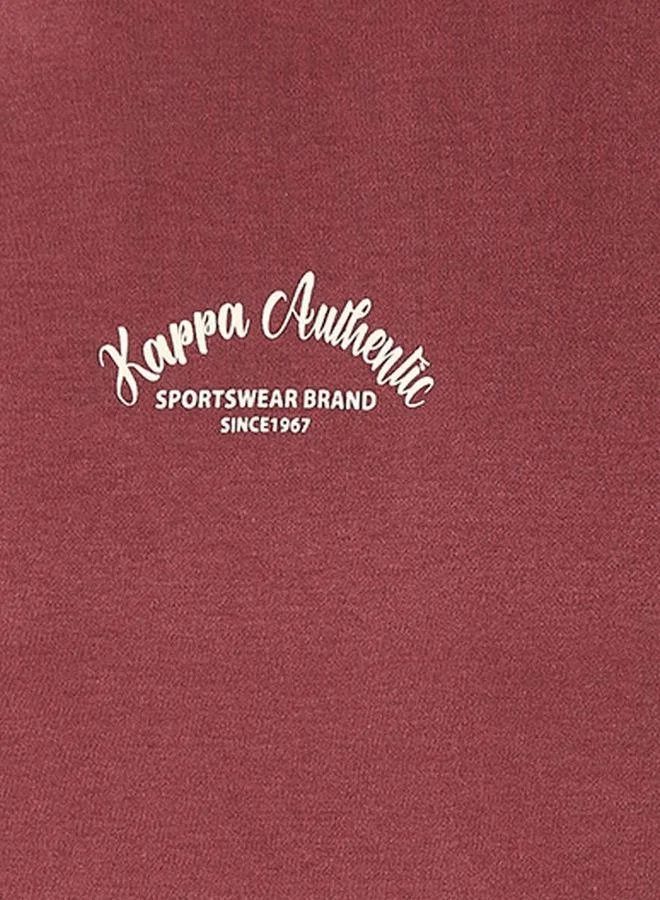 Kappa Kappa Logo Print T shirt
