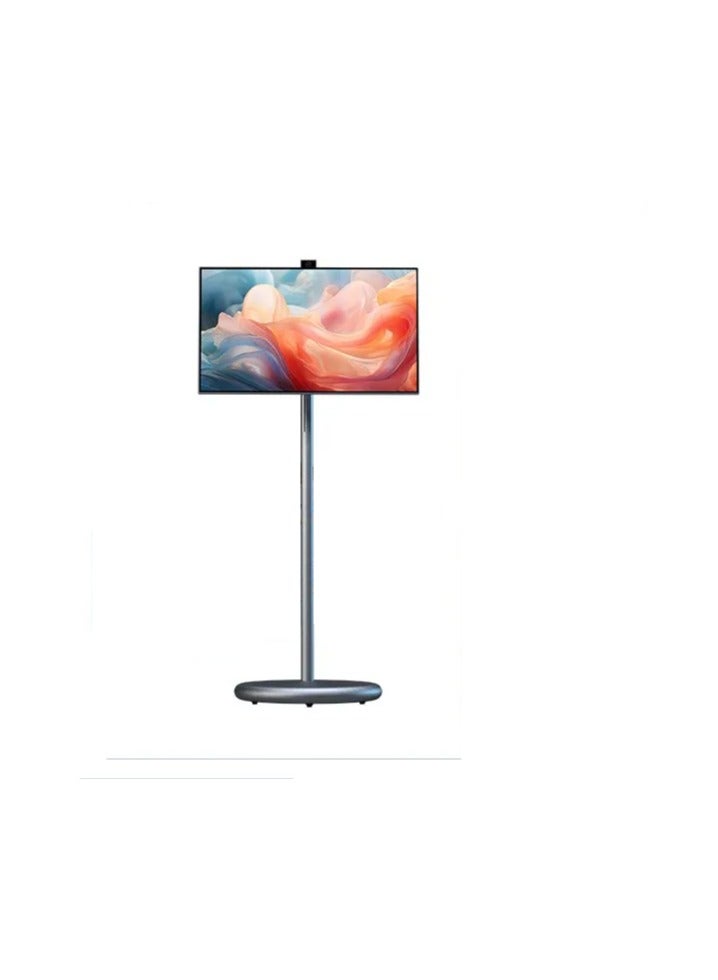 27 Inch FHD IPS Touch Screen Android TV - Portable Smart TV, Movable Flat Screen Television for Home, Smart Streaming, Built-in Apps & WiFi  - Image 4