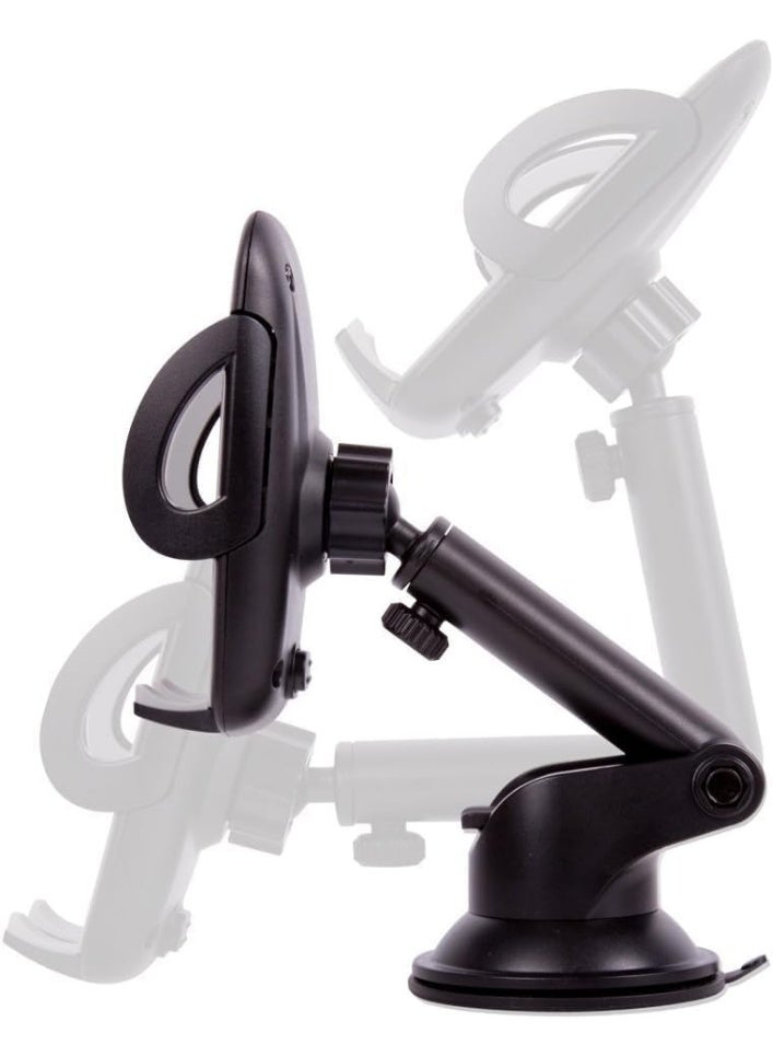 Securely Mount Your Phone Anywhere in Your Car with the Telescopic Dashboard Holder - Image 3