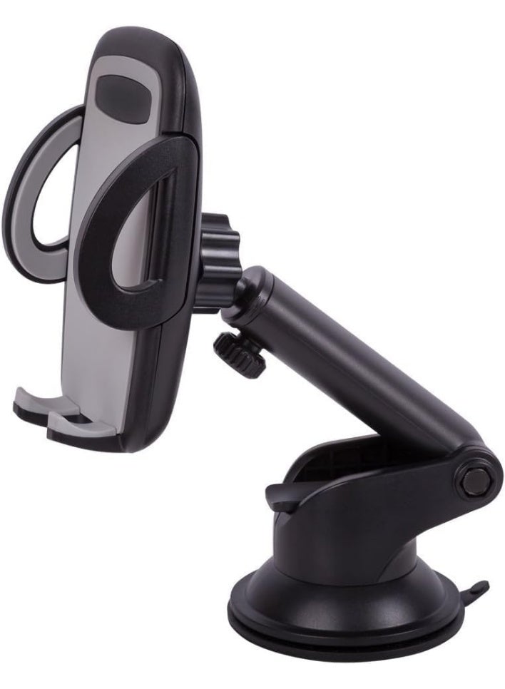 Securely Mount Your Phone Anywhere in Your Car with the Telescopic Dashboard Holder - Image 1