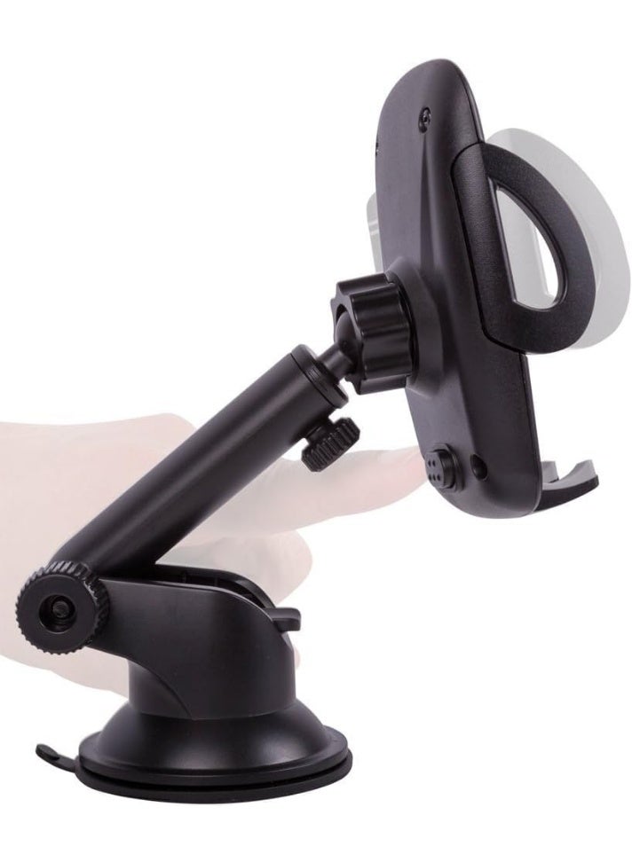 Securely Mount Your Phone Anywhere in Your Car with the Telescopic Dashboard Holder - Image 4