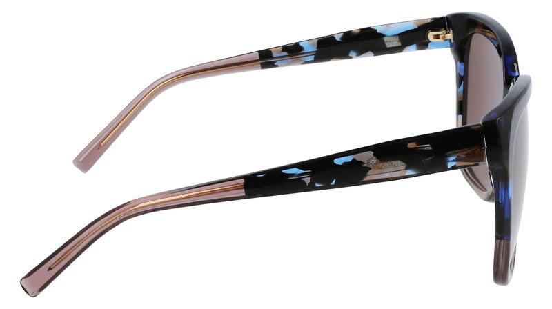 DKNY Full Rim Acetate Dkny Sun Dk534S N 5618 (270) Crystal Mink/Blue/Bk Tortoise - Image 5
