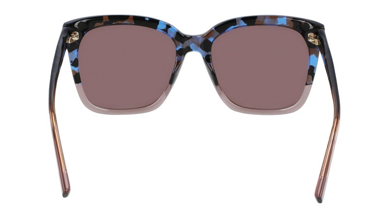 DKNY Full Rim Acetate Dkny Sun Dk534S N 5618 (270) Crystal Mink/Blue/Bk Tortoise - Image 3