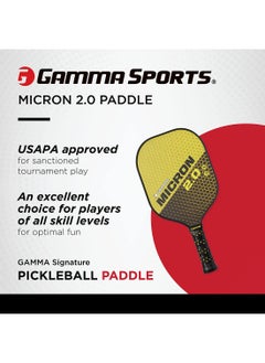 Gamma Micron 2.0 Pickleball Paddle  - Image 2