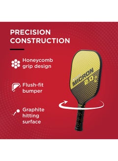 Gamma Micron 2.0 Pickleball Paddle  - Image 3