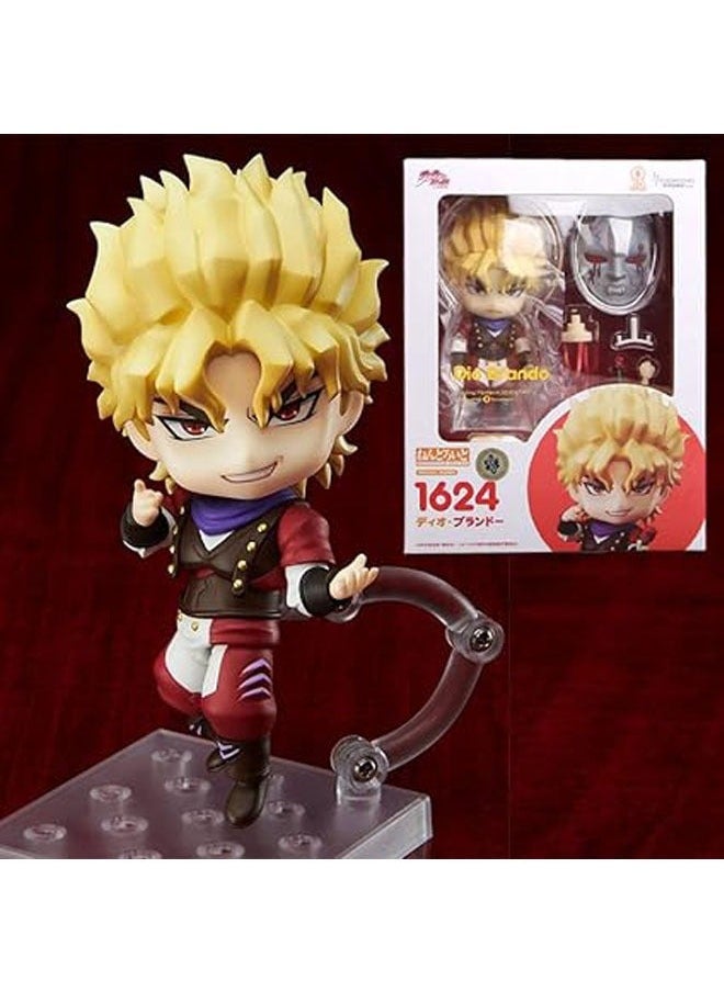 JoJo's Bizarre Adventure doll model ornaments, Dio Brando PVC toys decorate the collection gifts - pzsku/Z760F9CA9486D1ACEF80DZ/45/_/1740644825/ef3b3e22-7b9f-4c16-8c53-2411a1294124