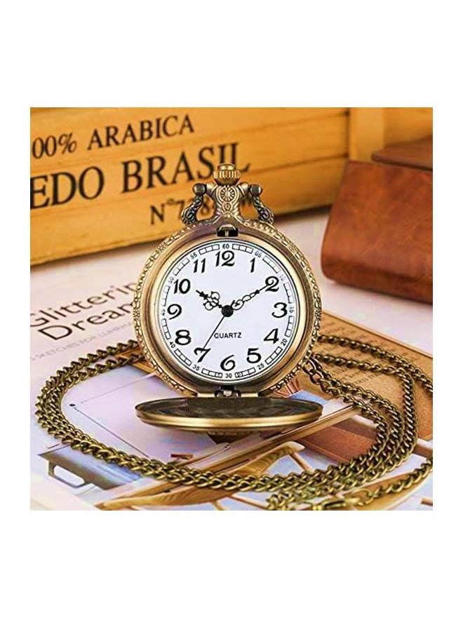 YASH - Yash Vintage Look One Million Rubel Quartz Pocket Watch - Image 1