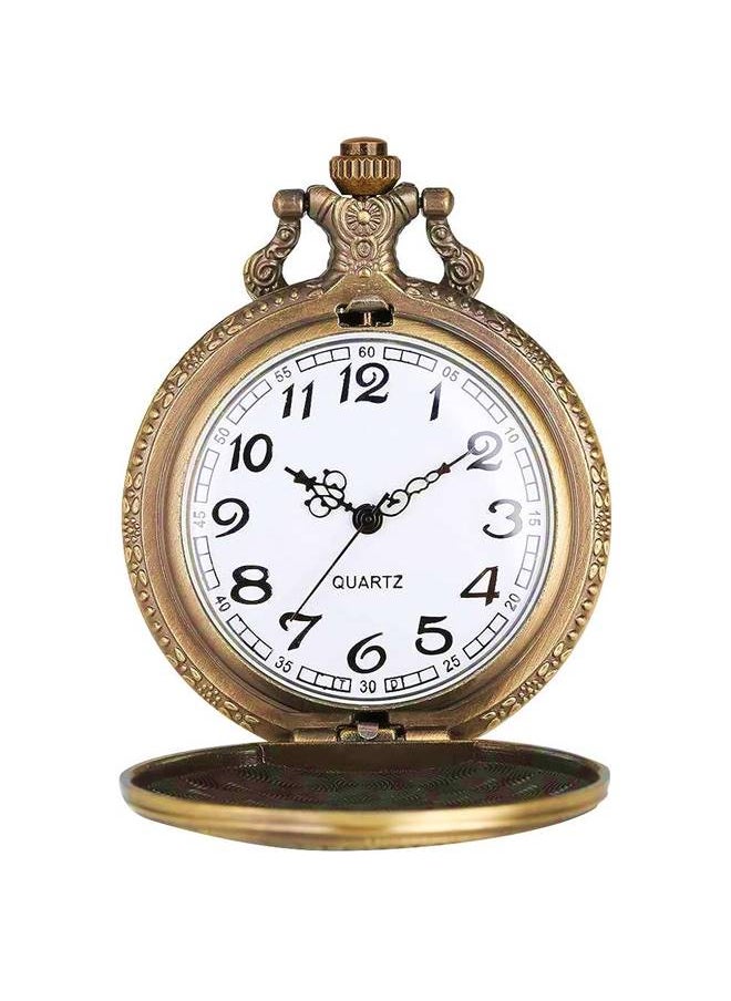 YASH - Yash Vintage Look One Million Rubel Quartz Pocket Watch - Image 1