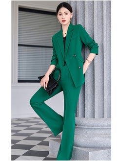 KUYING New Fashionable Women's Slim Fit Suit Set  - Image 2