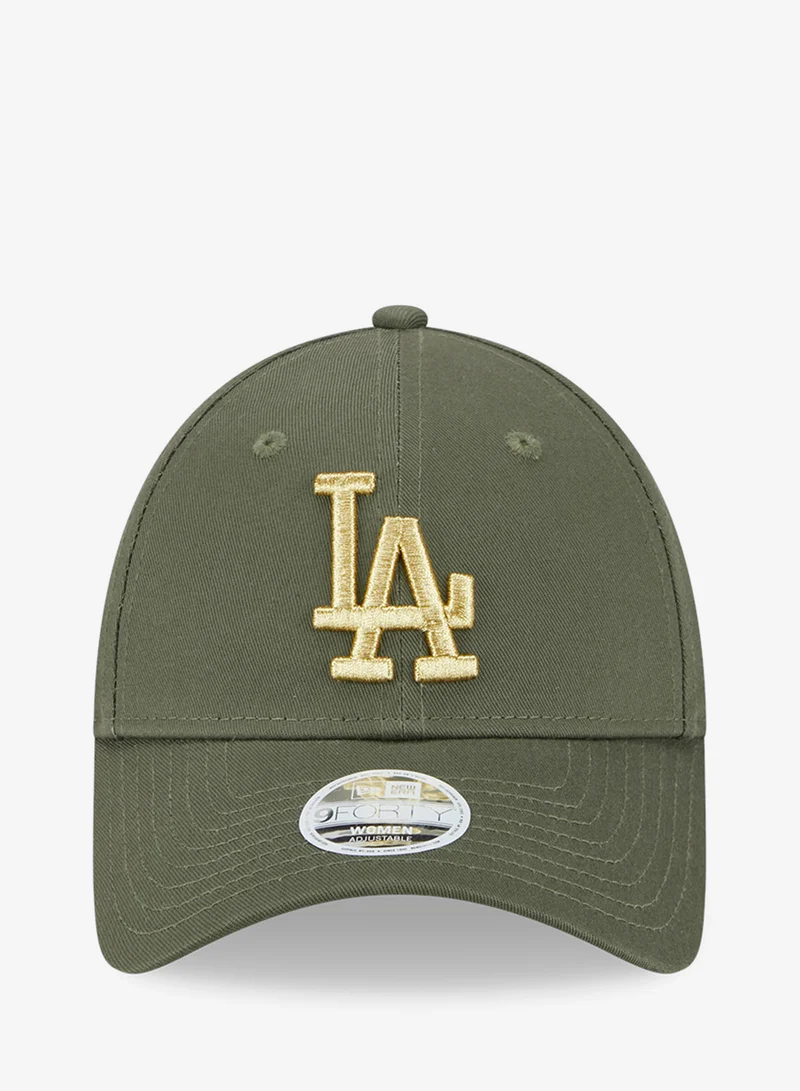 9Forty Metallic Logo Losdod Cap