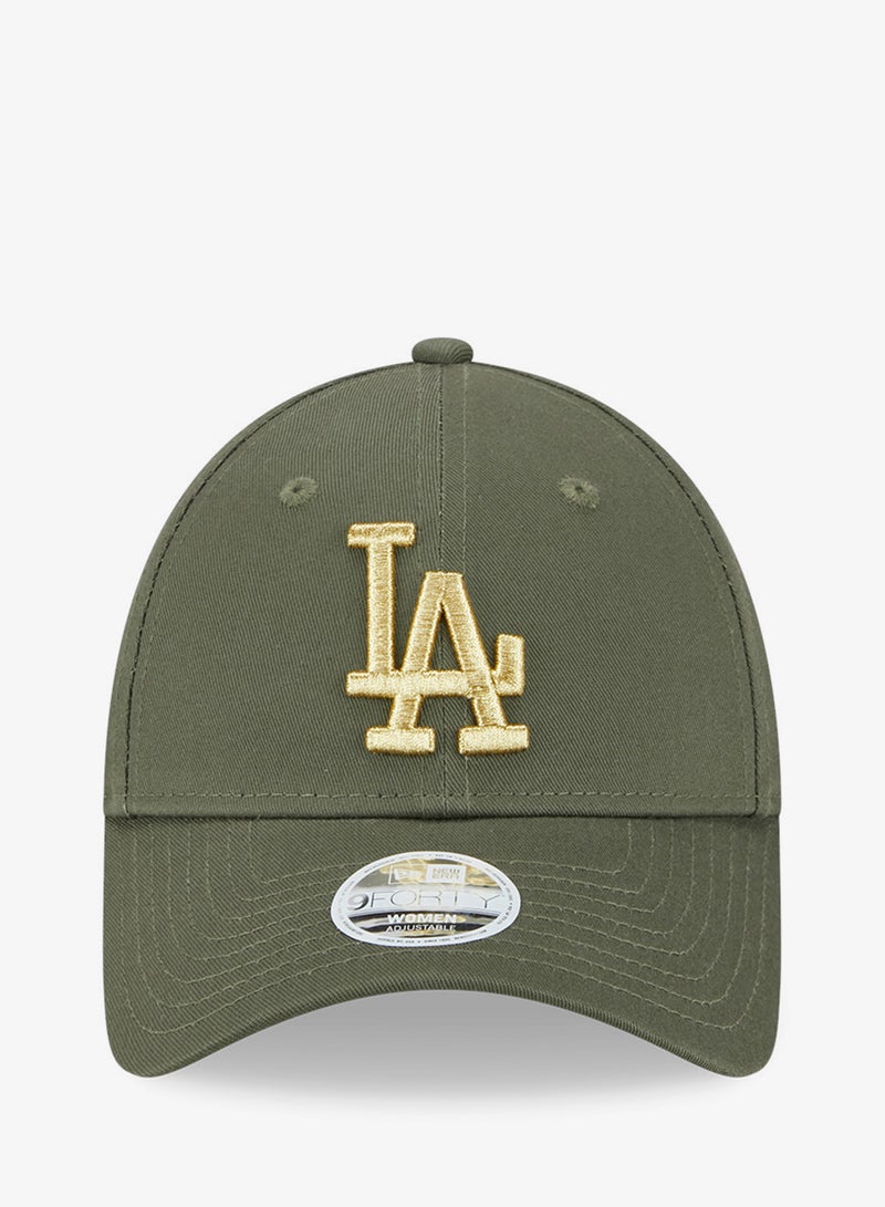 نيو ايرا قبعة لوسدود بشعار معدني - Image 1