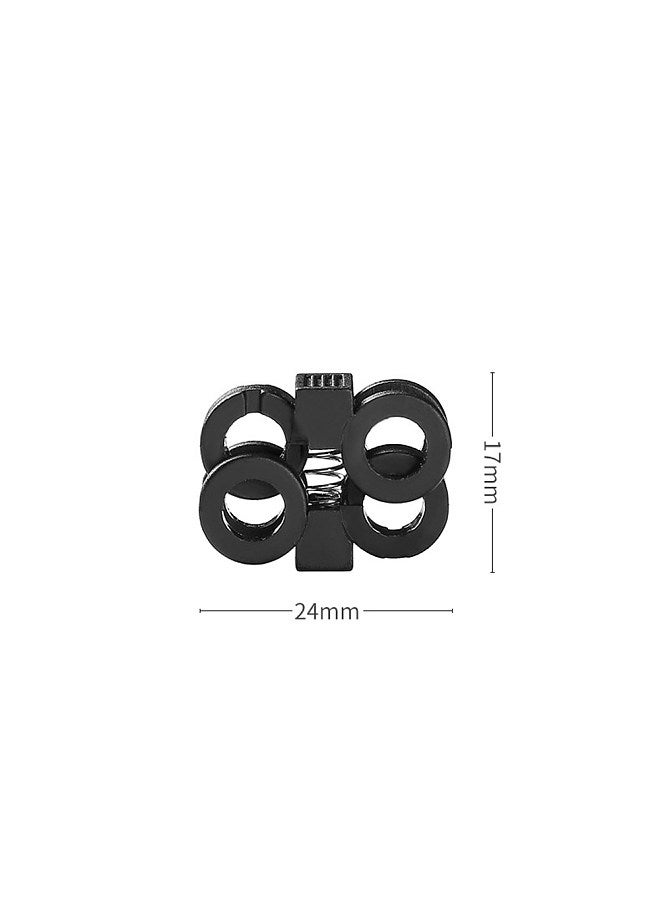 Cord Lock Wind Rope Spring Stopper Shoelace Toggle Shoelace Clamp Antislip Drawstring Clothing Backpack Paracord Cord Lock