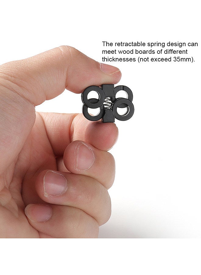 Cord Lock Wind Rope Spring Stopper Shoelace Toggle Shoelace Clamp Antislip Drawstring Clothing Backpack Paracord Cord Lock