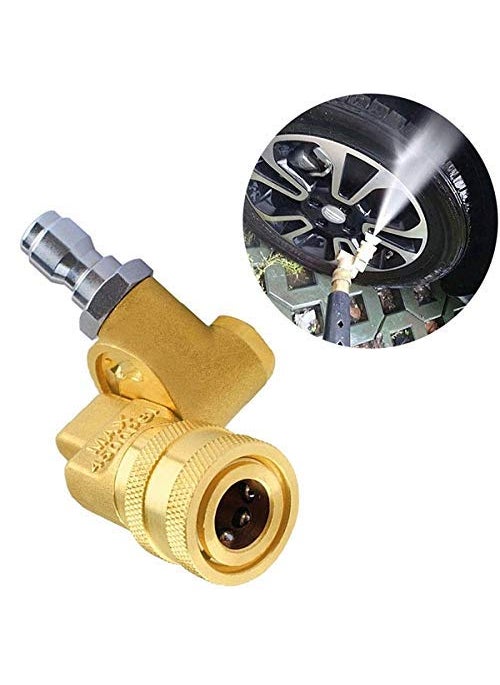 STARQ STARQ Attachment Full Set for W1 W2 W3 W4 W5 Angular Attachment 5 PCS Nozzle Extension Rod Brass AdapterWithout Foam Lance  - Image 4