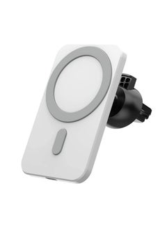Multi Battery Charging For Magsafe Iphone 12 12 Pro Max 12 Mini Fast Charging 15W Wireless Car Charger Airvent Mount Magnet Adsorbable Phone Car Holder