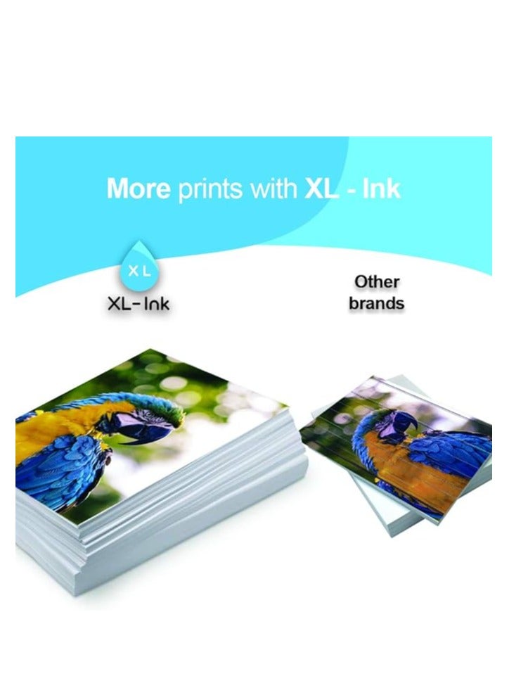 Terabyte خراطيش حبر بديلة متوافقة 970 970XL لـ HPQ 970 971 XL CN621AM CN622AM CN623AM CN624AM لطابعات Officejet Pro X576dw و X476dw و X476dn و X551dw و X451dw و X451dn - Image 3