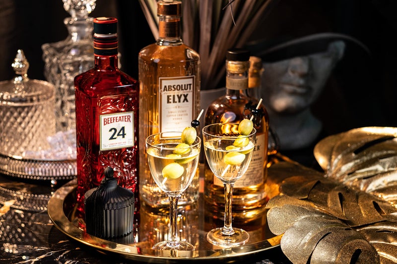 GLASSIQUE CADEAU Crystal 5 oz Retro Nick and Nora Coupe Glasses | Set of 6 | Vintage Bar Glassware for Martini, Manhattan, Cosmopolitan, Classic 4 oz Cocktail Drinks | Small Drinking Coups with Long Stems - Image 3