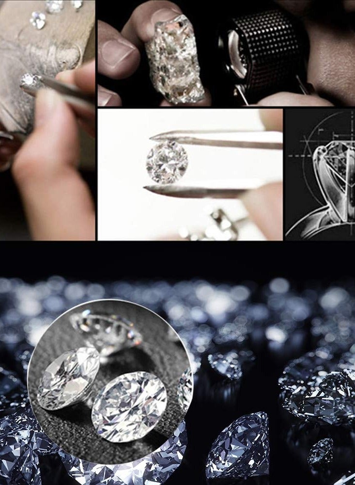 SYOSI Car Steering Wheel Cover, Diamond Soft Leather Anti-Slip Steering Wheel Cover, Steering Wheel Protector with Bling Crystal Rhinestones Soft Interior Accessories, for Women Girls, Universal 15 Inch - Image 4