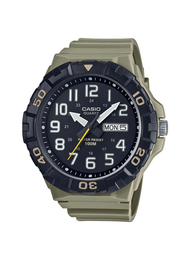CASIO - Resin Analog Watch MRW-210H-5AVDF - Image 1