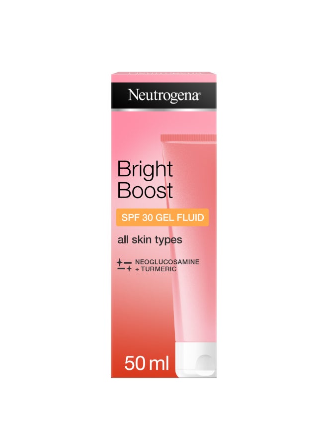 نيوتروجينا جل لتعزيز تفتيح البشرة بعامل حماية من الشمس SPF30‎‏ 50ملليلتر - Image 1