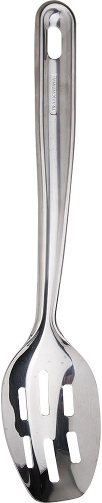TRAMONTINA Extrata Stainless Steel Slotted Serving Spoon - Image 1