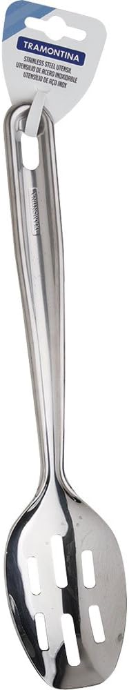 TRAMONTINA Extrata Stainless Steel Slotted Serving Spoon - Image 3